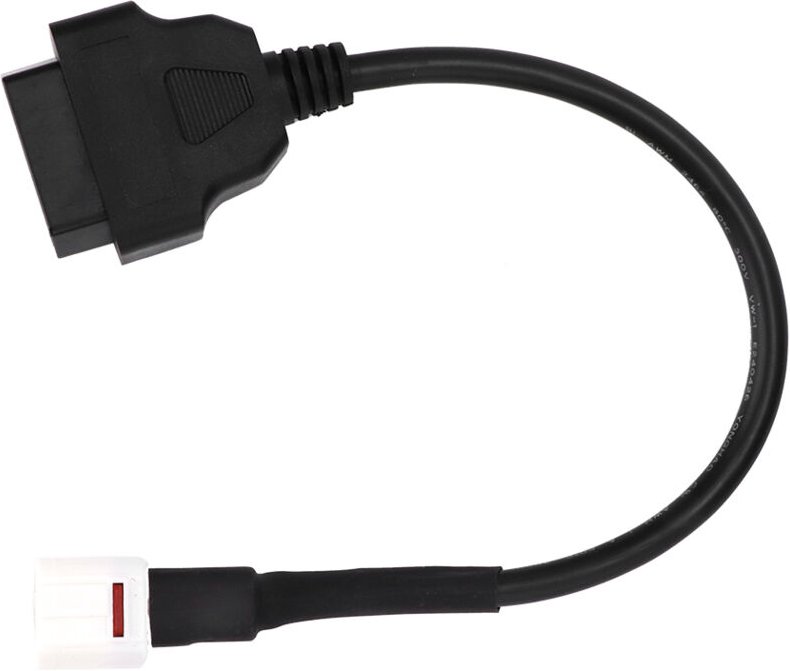 Eosnow 4 Pin zu OBD2 Fehlercode Reader Motorradscanner -Diagnosekabel für Yamaha