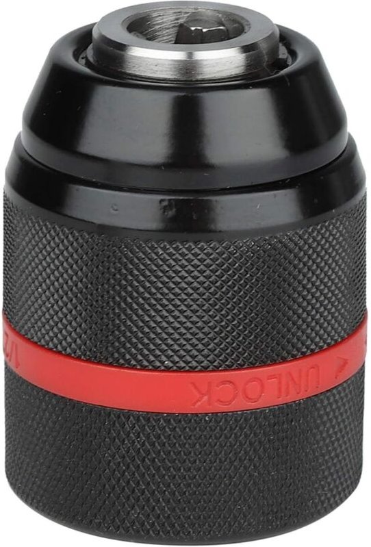 Schnellspannbohrfutter, Bohrfutter, Akku-Bohrfutter, 1/2-20UNF 2-13mm Schnellspann-Handbohrfutter, selbstspannendes Bohr...