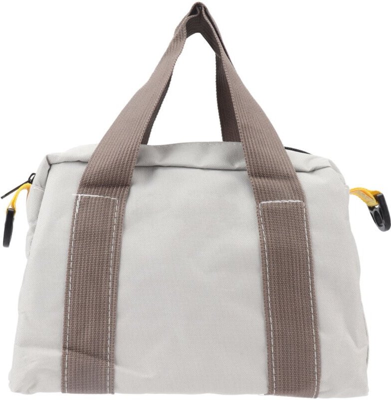 Weit zu öffnende, wasserdichte Werkzeugtasche mit hohem Fassungsvermögen zur Aufbewahrung von Ausrüstung, Canvas-Tasche,...