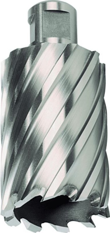 Kernbohrer hss-g mit Weldonschaft Dm: 21,0 mm Schnitttiefe: 55 mm - Fein