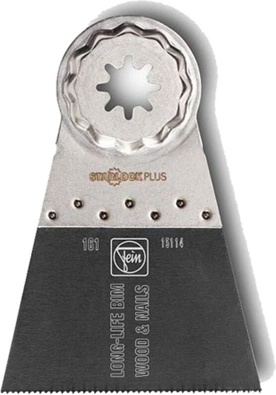 Fein - E-Cut Long-Life-Sägeblatt slp 50x65 mm, 1 Stück, für Multi Master, robust