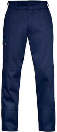 uvex Arbeitsjacke welding blau, navy Gr. 46