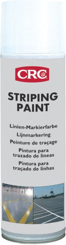 CRC Linien Markierfarbe weiß, 500 ml, Inhalt: 500ml