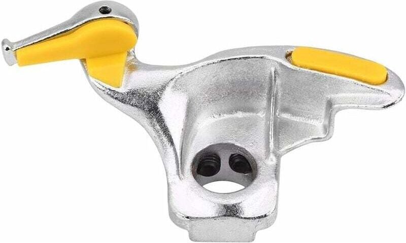 Outil de Démonte Pneu Manuel, 28mm / 30mm Changeur de Pneu Tête d’Oiseu en Acier Inoxydable Tête de Montage et Démontage...