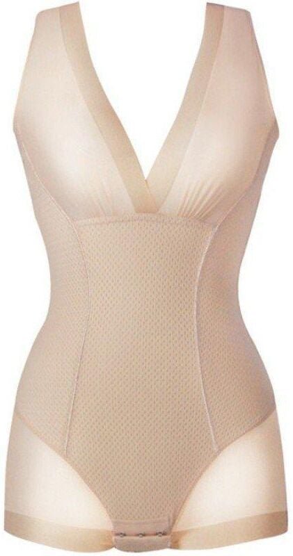 Shapewear figurformende unterwasche beige - groe xl