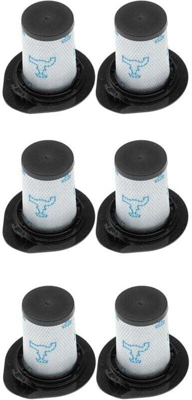 6-teiliges Ersatzfilterset, kompatibel mit den All-in-One-Staubsaugern 460 Flex und 560