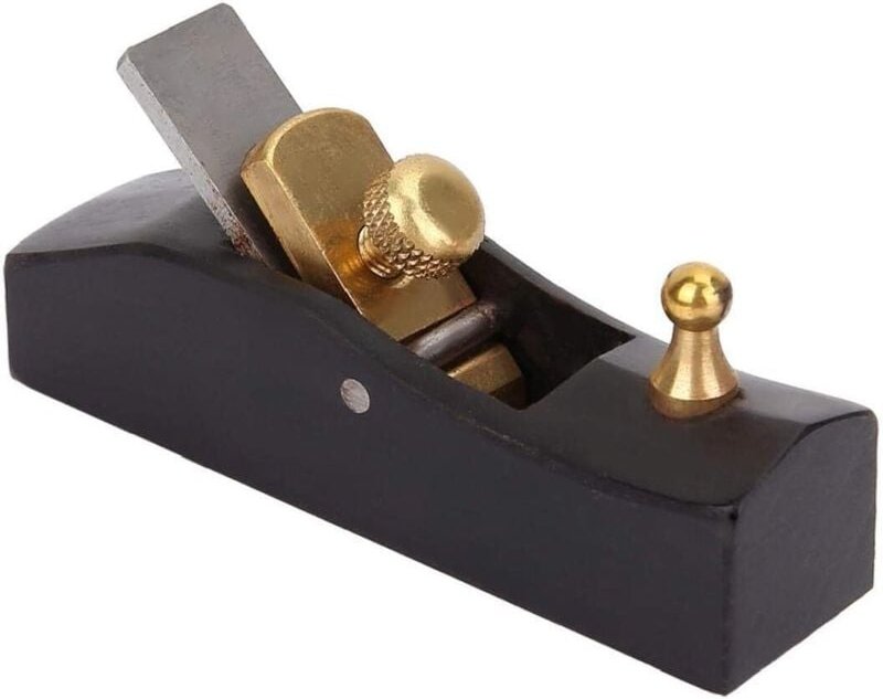 Handhobel für Holzbearbeitung, Blockhobel, Schreinerwerkzeug zum Schneiden von Oberflächen, Glätten von Kanten, Abrunden...