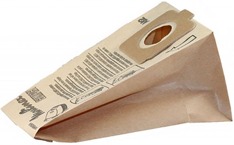 Sil.ex deMoulinex Staubsauger-Ersatzbeutel 26,5 x 18 cm (5 Stück)