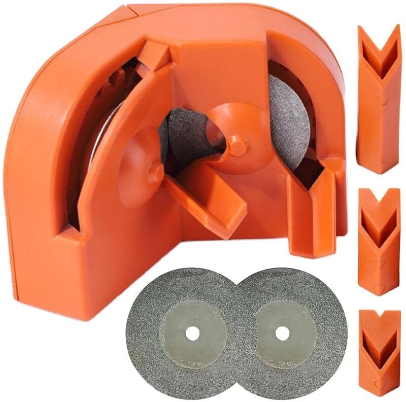 Bohrerschärfer, Bohrerschleifer, Mehrzweck-Bohrerschärfer, Spiralbohrerschärfer, Schleifwerkzeuge, mit 2 Schleifscheiben