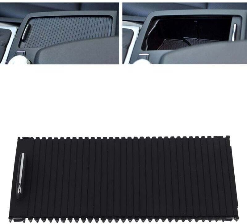 Aiperq - Cubierta de persiana enrollable para consola central A20468076079051 para Mercedes Benz Clase c Clase e S204 W2...