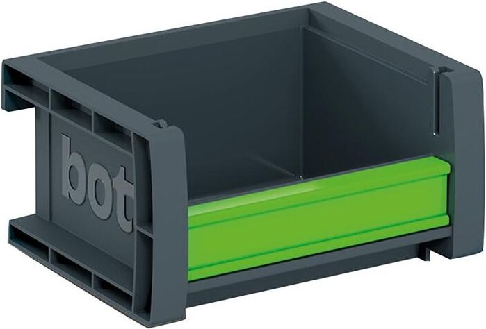 Box anthrazit 130x100x65 mm - Bott