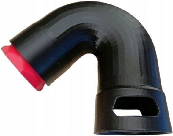 Adapterwinkel 135° Bosch GKT 55 GCE Tauchsäge - Kärcher WD Staubsauger