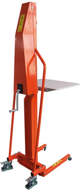 Matisère - Handhubwagen - Tragfähigkeit 100kg - Hubhöhe 130 bis 1500mm - M100