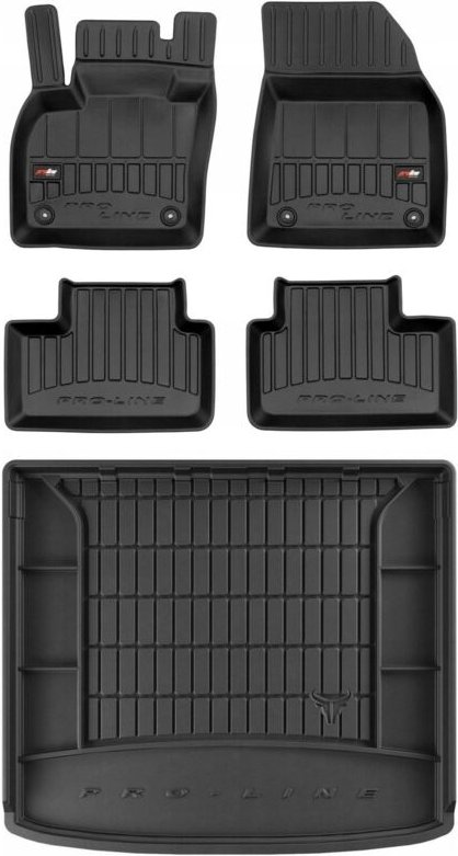 SET 3D Gummimatten Volvo XC40 ab 2017-