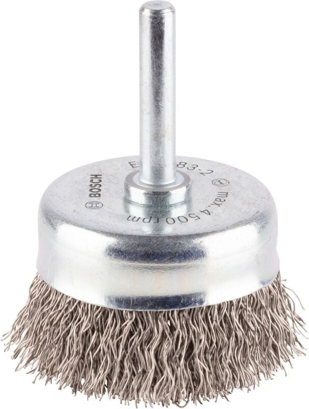 Pro Stainless Steel clean Topfbürste, gerader Schaft, 50 x 0,3 mm - Bosch