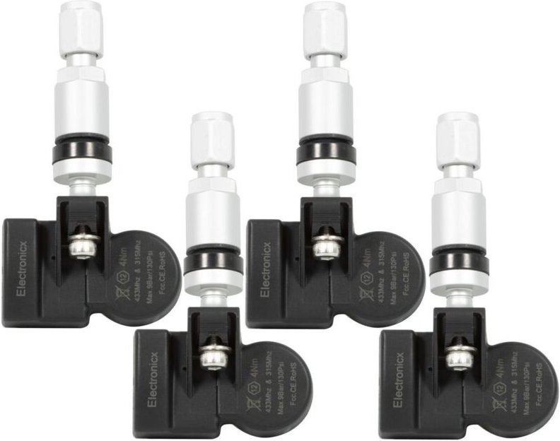 Reifendrucksensoren RDK Sensoren Metallventil für Chery Arrizo 5 Tiggo 3xe Tiggo 5e Tiggo 7