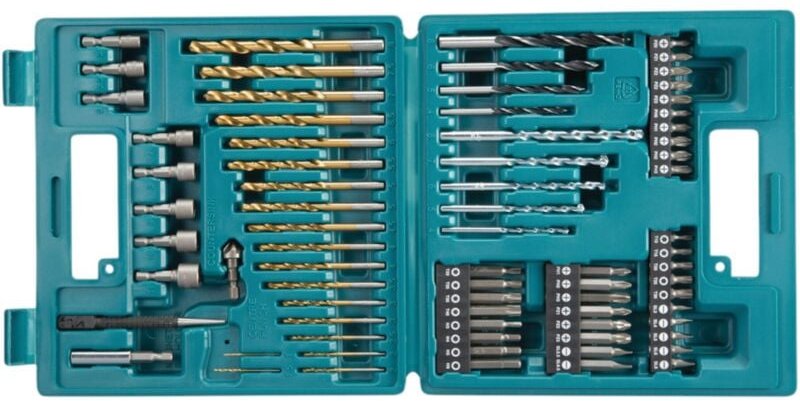 Bit und Bohrer Set 75 tlg. ( B-49373 ) Phillips / Pozidriv / Torx / Hex / Schlitz - Makita