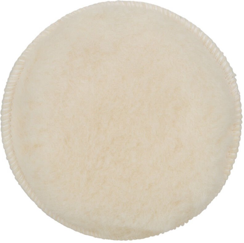 Accessories 3608610000 Lammwollhaube für Exzenterschleifer, 160 mm, Klett, 2er-Pack Durchmesse - Bosch