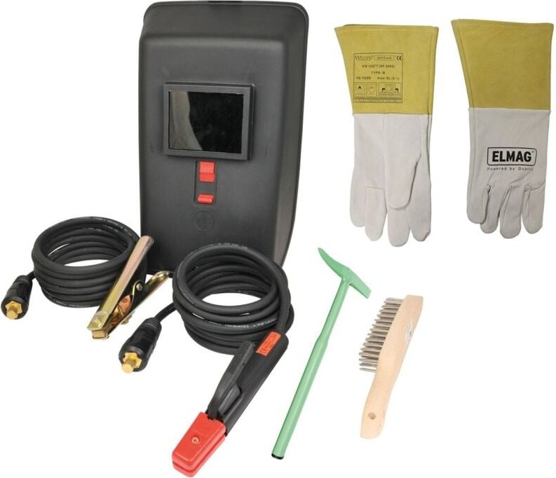 Schweißplatzausrüstung 25 mm²