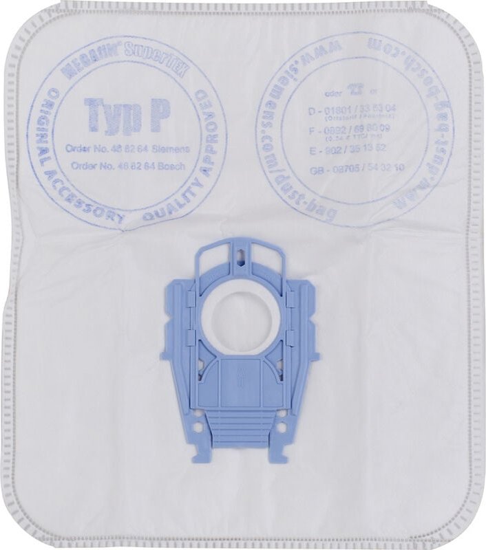 Staubsaugerbeutel, Typ p, Original Nr.: 00468264 - Bosch