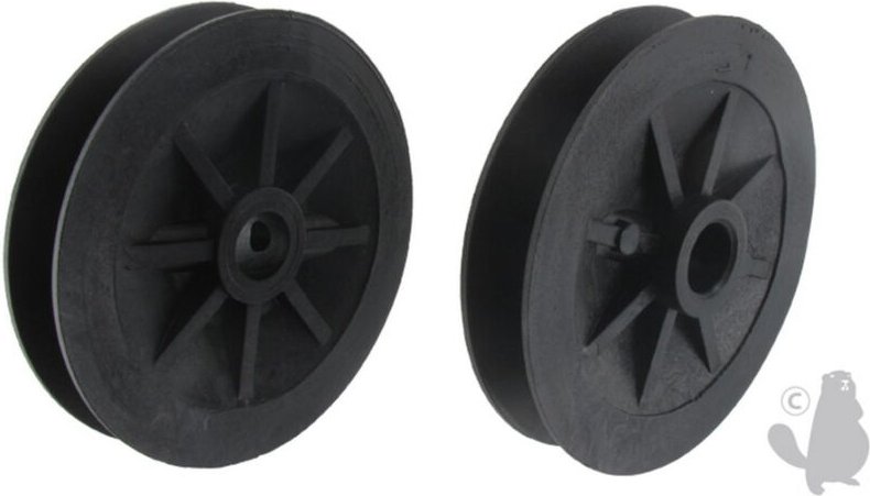 Riemenscheibe für Getriebegehäuse Ering, Honda, Wolf. ø 78 mm. Ersetzt Original E76020, 22422-vg8-851, 37204.