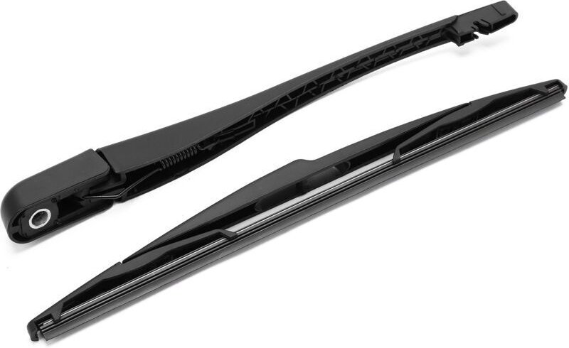 Naroote Heckscheibenwischerarm, Heckscheibenwischerarmabdeckung Zubehör „Windschutzscheiben-Wischerblatt“ mit dem „Wisch...