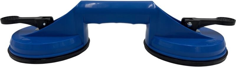 Saugheber aus kunststoff, doppelt, Ø115MM