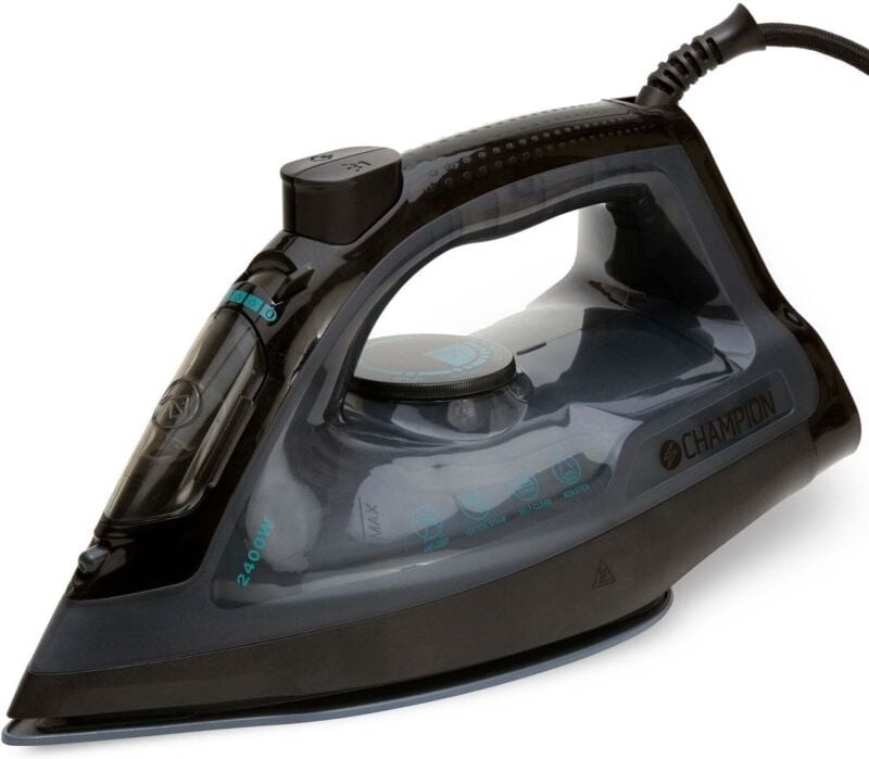 Dampfbugeleisen keramik 2400w sj500 schwarz