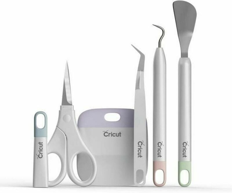 De Basic Tool Set M3, Assorted Colours, 0.9 x 6.5 x 10.3 inches, Assorted Colours, 0.9 x 6.5 x 10.3 inches - Cricut