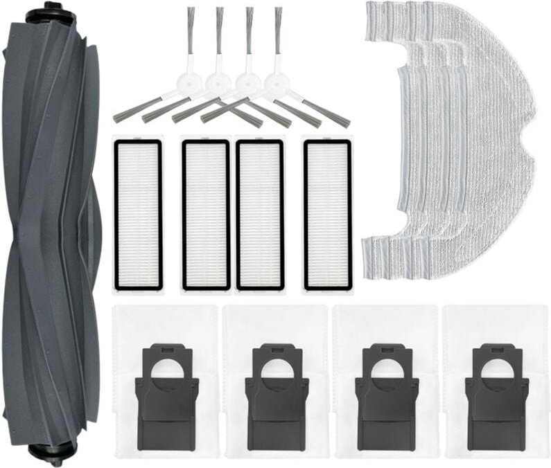 Für D10 Plus Gen2 Ersatz-Hauptseitenbürste