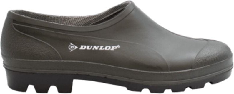 Wellie Clog Schuh Nummer 37 Grün/Schwarz B350611 - Dunlop