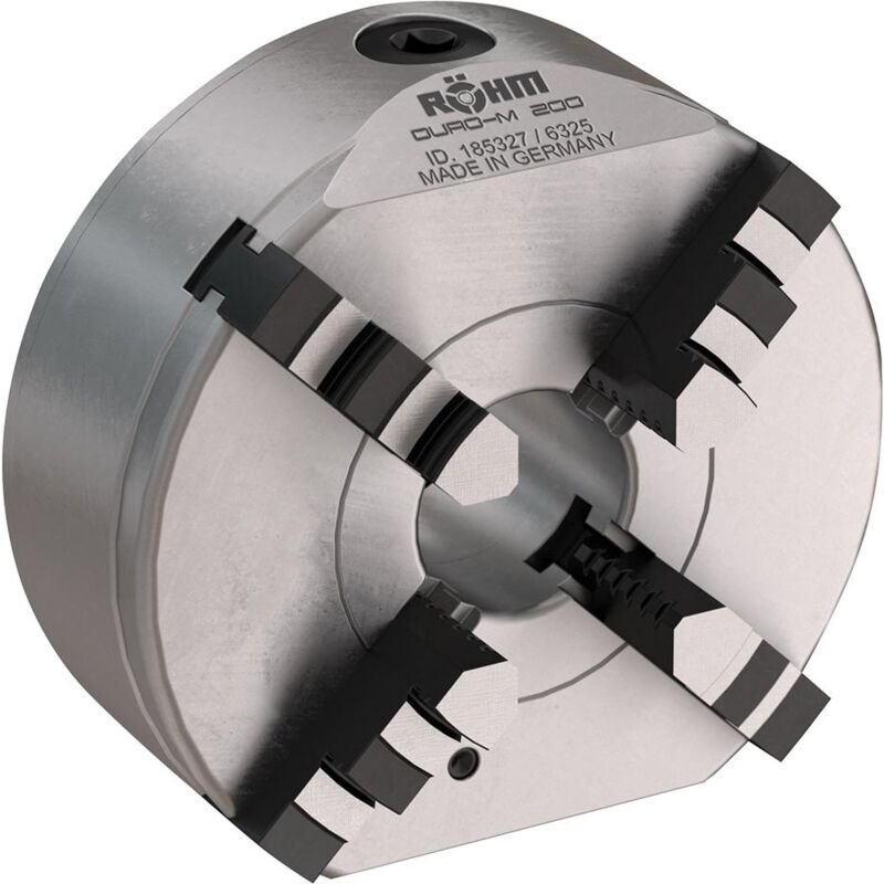 Vierbacken-Drehfutter duro-m 160/4 k 5/702-3 röhm