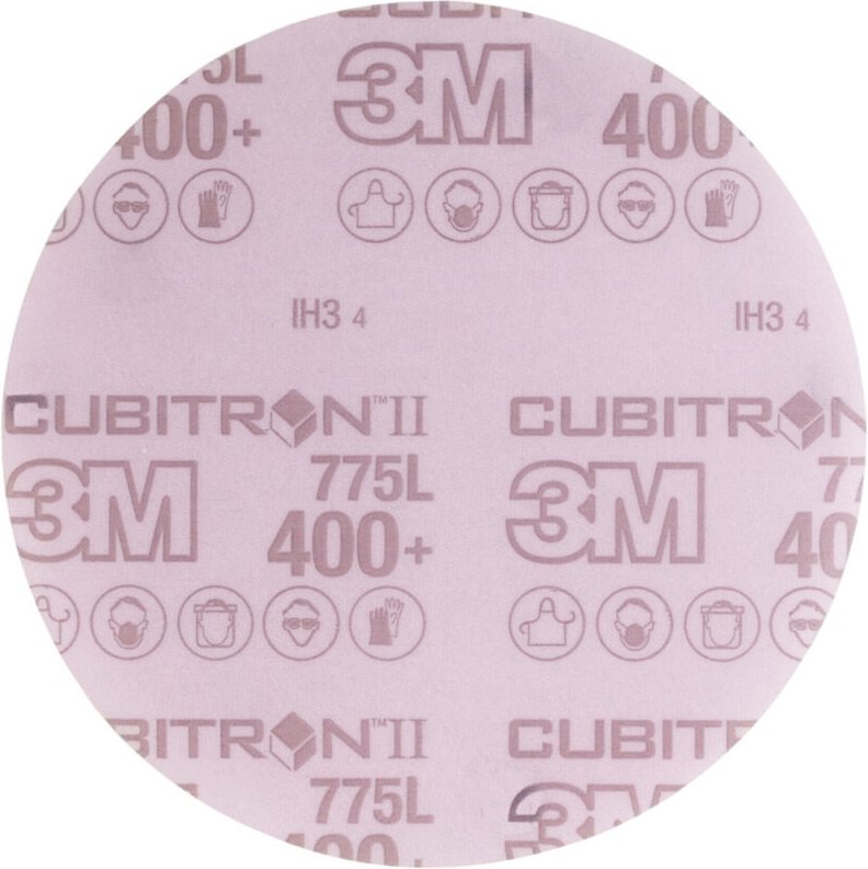 Klett-Schleifscheibe (cer) Hookit 775L Ungelocht,⌀ 150 mm, Körnung: 120 - 3M