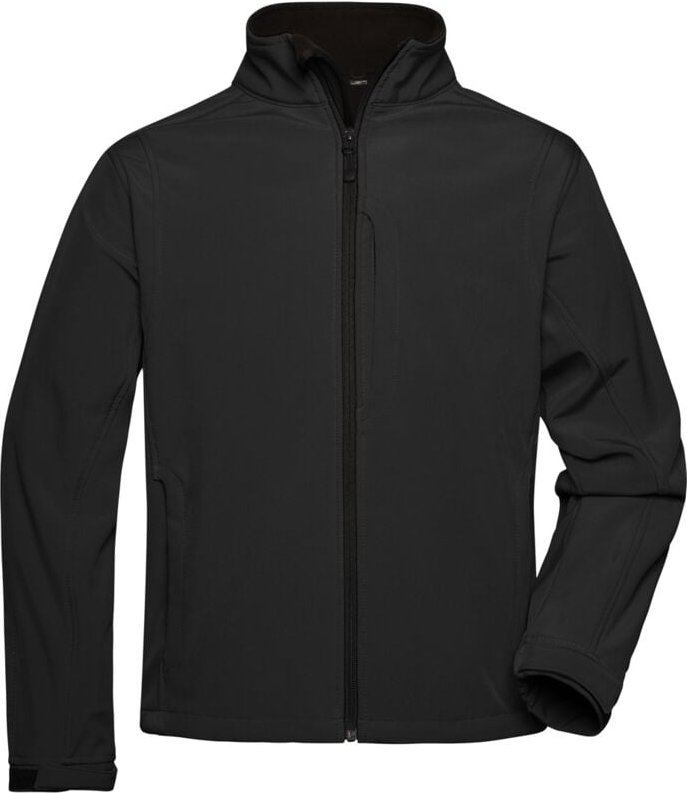 James&nicholson - Softshell Jacke Herren JN135 Gr. xl black