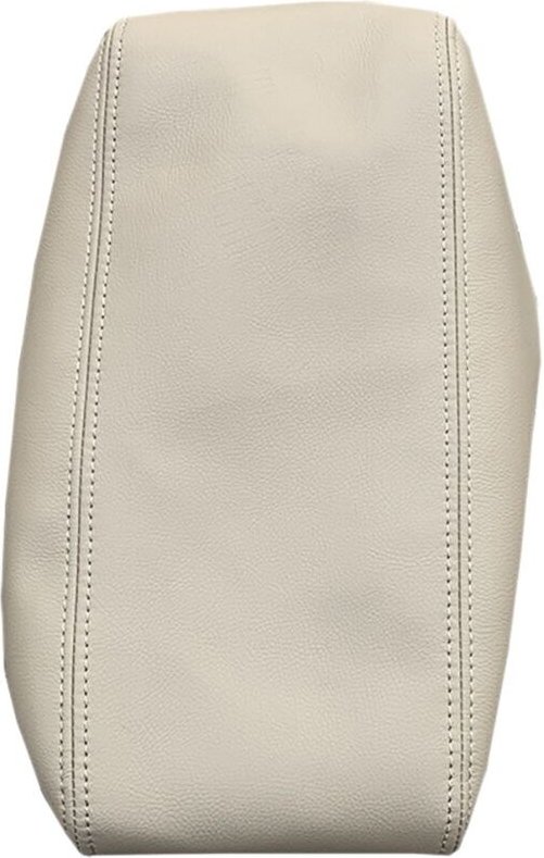 Tlily - Auto Mikrofaser Leder Konsole Armlehne Panel Abdeckung Schutz Trim Für Toyota Prius 2004-2008 Beige