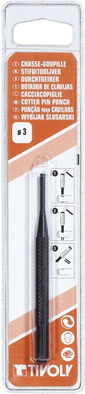 TIVOLY Splintentreiber, Durchm. 2 mm TIVOLY