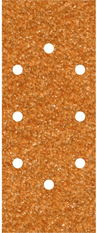 Thumbnail - Schleifstreifen Korund K80 93 x 230 mm 5 Stück für Schwingschleifer - Wolfcraft