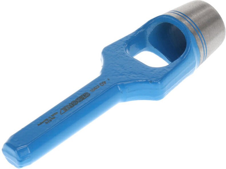 Thumbnail - 4620040 Henkellocheisen 40 mm - Gedore