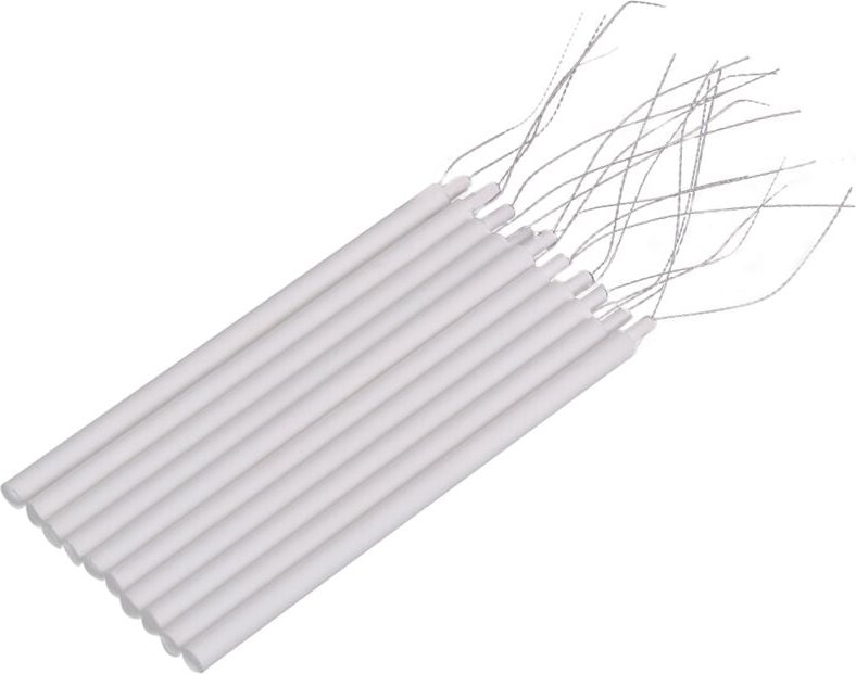 Heizelement für Lötkolben, 10 Stück, 220 V, 20 W, 8,3 x 0,4 cm, Keramikkern-Heizelement für Lötkolben