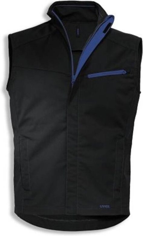 Uvex Suxxeed Herren-Arbeitsweste - Dunkelgraue Männer-Weste - Viele Taschen: XL