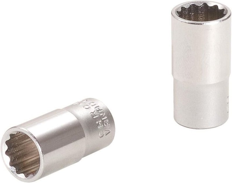 1/4" 12-kant-Stecknuss, 4mm