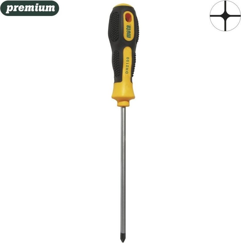 Kreuzschlitzschraubendreher PH3 150mm DPH315 Mota