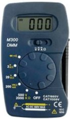 Kaise - Taschen-Digitalmultimeter Pocket 500v Ac/dc 200macc M300