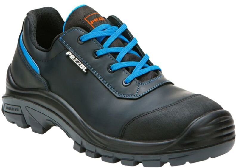 Pezzol Intense S3S ESD SC FO SR Sicherheitsschuhe - 41 EU - Schwarze