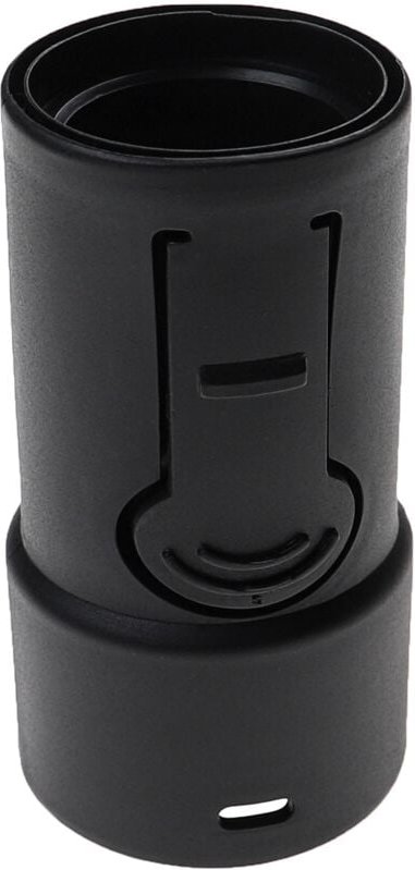 vhbw Schlauch-Adapter kompatibel mit Siemens Synchropower Parquet, Technopower Staubsauger, Staubsaugerschlauch - Anschl...