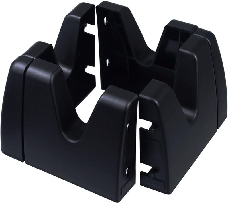 Kofferraum-Organizer – 4er-Pack mit Klettbändern – Universelle Passform für Volkswagen und andere – Aufbewahrung im Koff...