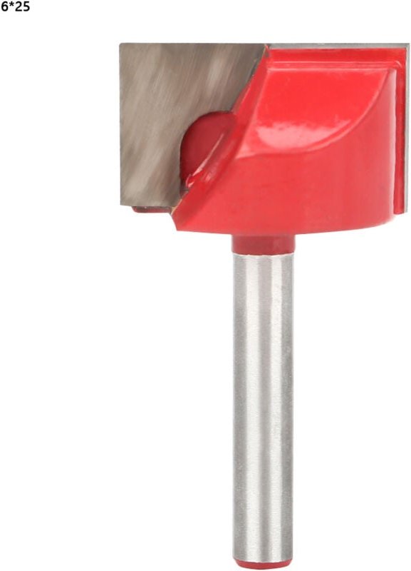 Spacnana Hochwertiger Holzbearbeitungsfräser für CNC-Fräsmaschinen und Holzfräsen (6 25)