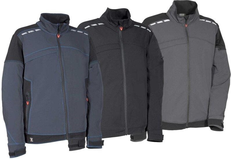 Javre Shellwear Arbeitsjacke - 50 (eu) - Blau - Cofra