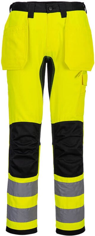 Holster-Hose Hv Eco Wx2 – Größe 56 – Gelb/Schwarz – Portwest