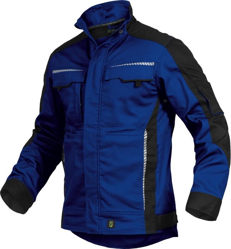 Leibwächter Bundjacke Flex-Line FLEXJ Gr. XL kornblau/schwarz